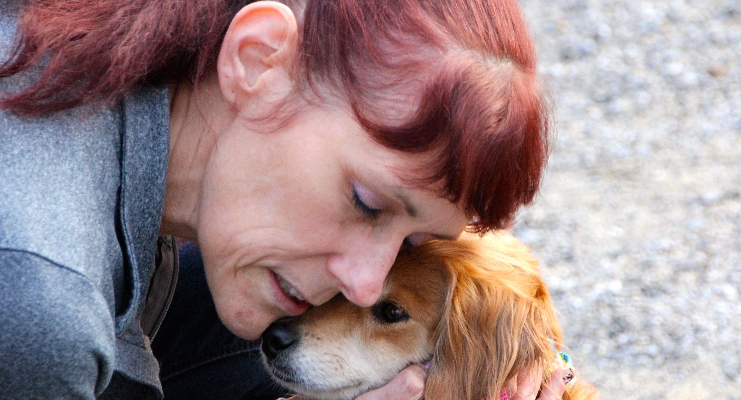 Volunteers like Nancy are the Life Force of Our Rescue Effort